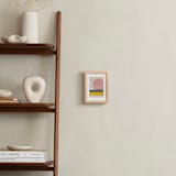 "pink horizon" - Art Print in HORIZON by Kate Capone - In a Room