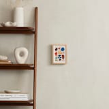 "Bird and the forest" - Art Print in Off White by Mojca Dolinar - In a Room