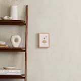 "My Little Ballerina" - Art Print in Peach by Belia Simm - In a Room