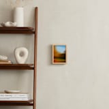 "Horizon Series Harvest" - Art Print in Harvest by Jennifer Morehead - In a Room