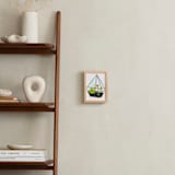"Terrarium 1" - Art Print in Fern by Kelly Nasuta - In a Room