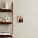 "Flaming Banksia" - Art Print in Golden Mustard by Lee-Anne Schmidt - In a Room