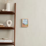 "Sonoma Coast" - Art Print in Sand by sue prue - In a Room