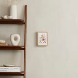 "wild flower " - Art Print in multi by Tae Lee - In a Room
