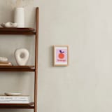 "My Fruity Family II" - Art Print in Light Pink by Marta Crea - In a Room