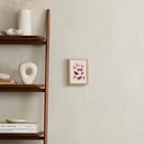 "Moths & Butterflies" - Art Print in Blush Pink by Shannon Kirsten - In a Room