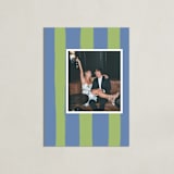 "Striped Mat: Framed Photo" - Framed Photo in Kiwi by Cindy Reynolds - Unframed