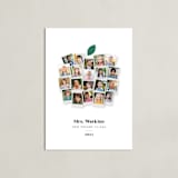 "Apple for the Teacher" - Framed Photo in Apple Green by Laura Bolter - Unframed