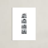 "Photo Strip: Framed Photo " - Framed Photo in White by Minted - Unframed