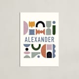 "Mid-Century Kid" - Personalized Art Print in Midcentury by Pati Cascino - Unframed