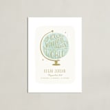 "How Wonderful" - Personalized Art Print in Night Sky by Laura Hankins - Unframed