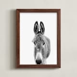 "Sullivan" - Art Print in Grey & Black by Jani Blake - Framed