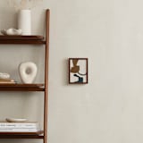 "Color Me Pretty I" - Art Print in Terracotta by Maja Cunningham - In a Room