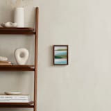 "Over the Pass 1" - Art Print in Sky by Carrie Moradi - In a Room