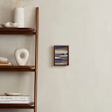 "stormy strata" - Art Print in cobalt by Carrie Moradi - In a Room