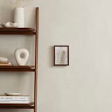 "Rhythm Disrupted" - Art Print in Muted Walnut by Luci Power - In a Room