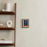 "Solar" - Art Print in White by Jennifer Morehead - In a Room