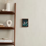 "Agave after Dark" - Art Print in Agave Green by Karen Kaul - In a Room