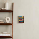 "pixiestix" - Art Print in Cerulean blue by Poppy Dodge - In a Room