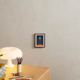 "Solar" - Art Print in White by Jennifer Morehead - In a Room