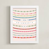 "Friendship Era: Custom Print" - Custom Print in Dreamer by Pixel and Hank - Framed