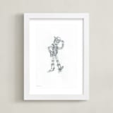 "Disney Pixar's Toy Story In Pencil II" - Art Print in Pencil by Anna Black - Framed