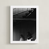 "Rise & Fall II" - Art Print in Film by Lissabeth Anglin - Framed