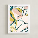 "you are seen" - Art Print in Sunrise Glow by Alicia Schultz - Framed
