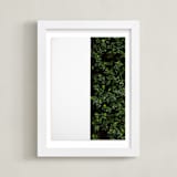 "verdant garden III" - Art Print in leaf by Sara Hicks Malone - Framed