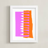 "Basslet Party" - Art Print in Classic Basslet by Catherine Culvenor - Framed