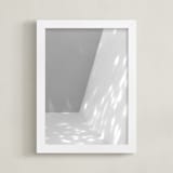 "sequin lights" - Art Print in Shadow by Baumbirdy - Framed