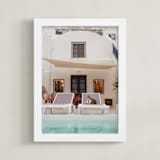 "The Good Life" - Art Print in Warm Film by Khariza Rae - Framed