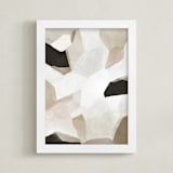 "Golden Hour" - Art Print in Golden by Melanie Severin - Framed