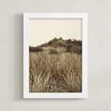 "northcoast 4" - Art Print in Field by Kamala Nahas - Framed