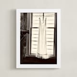 "Slip" - Art Print in Black and White by Erin Savage - Framed