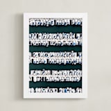 "Dude, Where's My Boat" - Art Print in Sea Green by ARIANE MOSHAYEDI - Framed