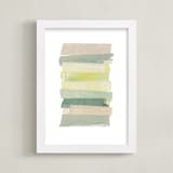 "lakeshore" - Art Print in lakeside by Sara Hicks Malone - Framed