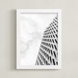 "Obtuse II" - Art Print in ink by Kamala Nahas - Framed