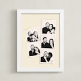 "Photo Booth" - Framed Photo in Vanilla by Morgan Kendall - Framed