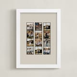 "Trio" - Framed Photo in Sandbar by Inkblot Design - Framed