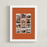 "Trio" - Framed Photo in Terracotta by Inkblot Design - Framed