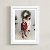 "The Big Picture" - Framed Photo in White by Minted - Framed