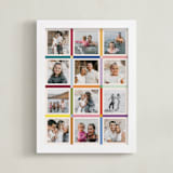 "Colorful Twelve Photo: Framed Photo" - Framed Photo in Rainbow by lulu and isabelle - Framed