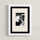 "Bold Frame: Portrait" - Framed Photo in Vanilla by Lori Wemple - Framed