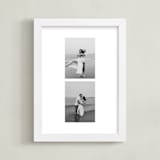 "Moments" - Framed Photo in Snow by Cass Loh - Framed