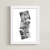 "Memory Stack" - Framed Photo in Ivory by Ana de Sousa - Framed