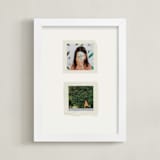 "Uplifted Double" - Framed Photo in Natural by Kamala Nahas - Framed