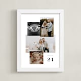 "Four Photo: Portrait Framed Photo" - Framed Photo in Blanco by Kamala Nahas - Framed