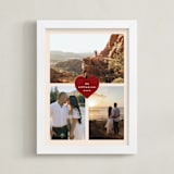 "Heart Tag: Portrait Framed Photo" - Framed Photo in Cookie Dough by Stacy Maalouf - Framed