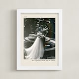 "Love of a Lifetime: Portrait" - Framed Photo in Bone by Brittney Jensen - Framed